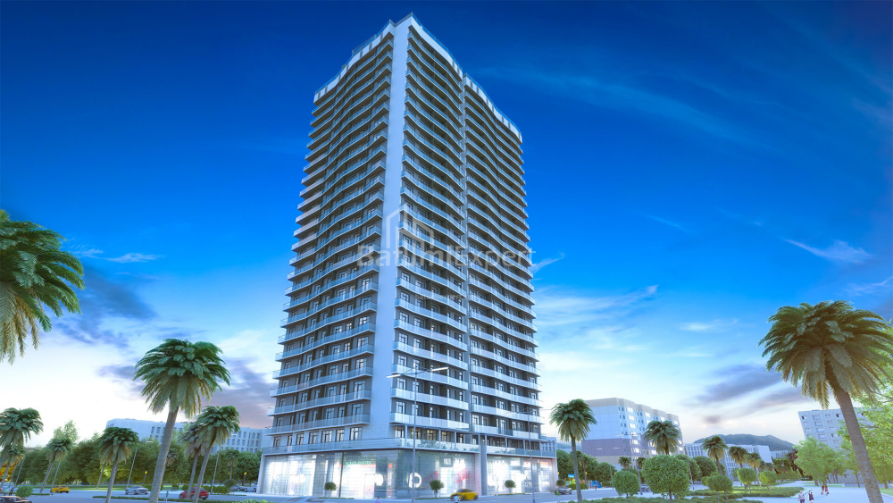 Apartment 39.7 m² - Sherif Khimshiashvili, Batumi, Georgia