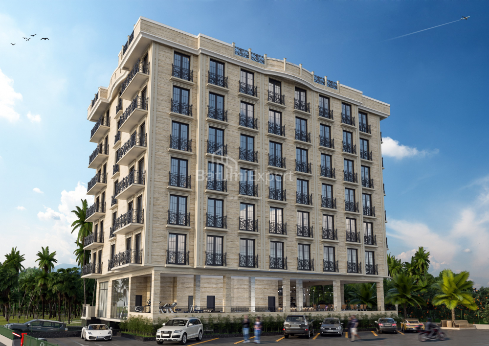 Apartment 36 m² - Sherif Khimshiashvili, Batumi, Georgia