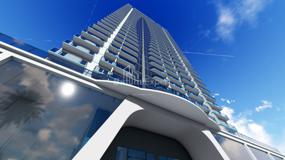 Apartment 43 m² - Sherif Khimshiashvili, Batumi, Georgia