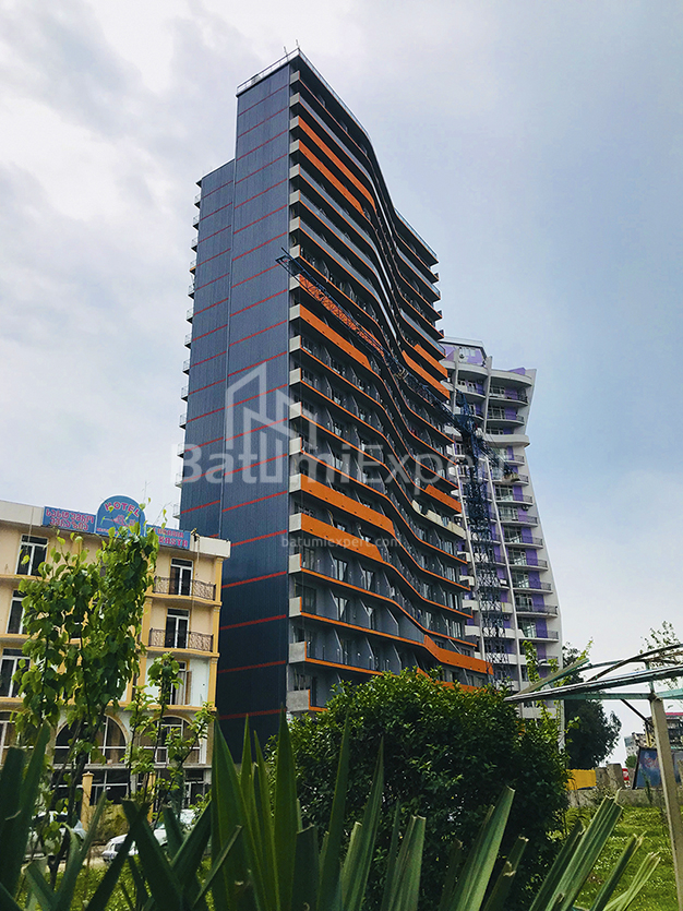 Apartment 33 m² - Shalva Inasaridze, Batumi, Georgia