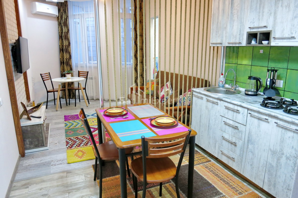 Apartment 33.4 m² - Zurab Gorgiladze, Batumi, Georgia