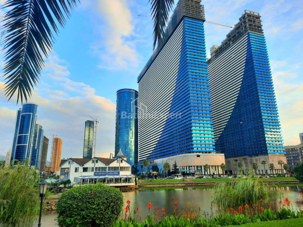 Apartment 54.6 m² - Sherif Khimshiashvili, Batumi, Georgia