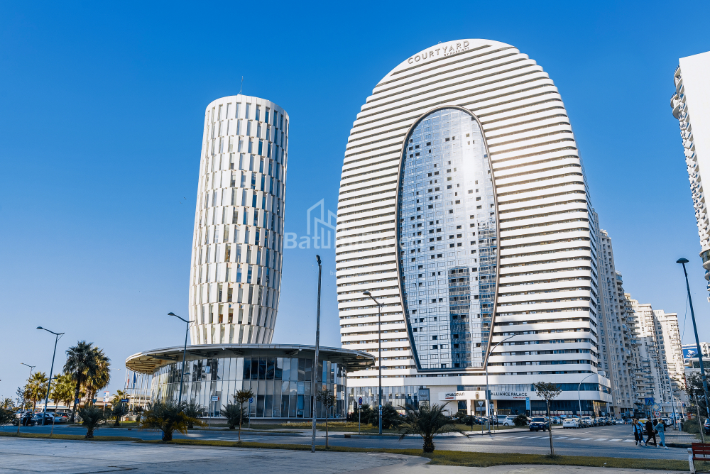 Apartment 31.6 m² - Sherif Khimshiashvili, Batumi, Georgia