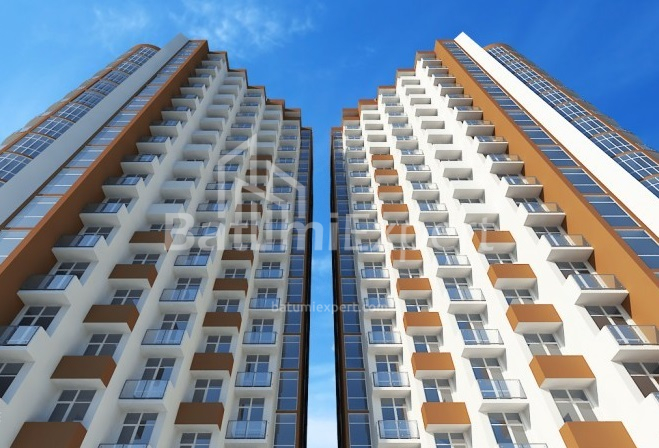 Apartment 41.2 m² - Alexandr Pushkin, Batumi, Georgia