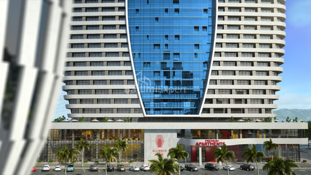 Apartment 30 m² - Sherif Khimshiashvili, Batumi, Georgia