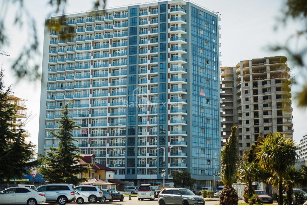 Apartment 33.2 m² - Sherif Khimshiashvili, Batumi, Georgia