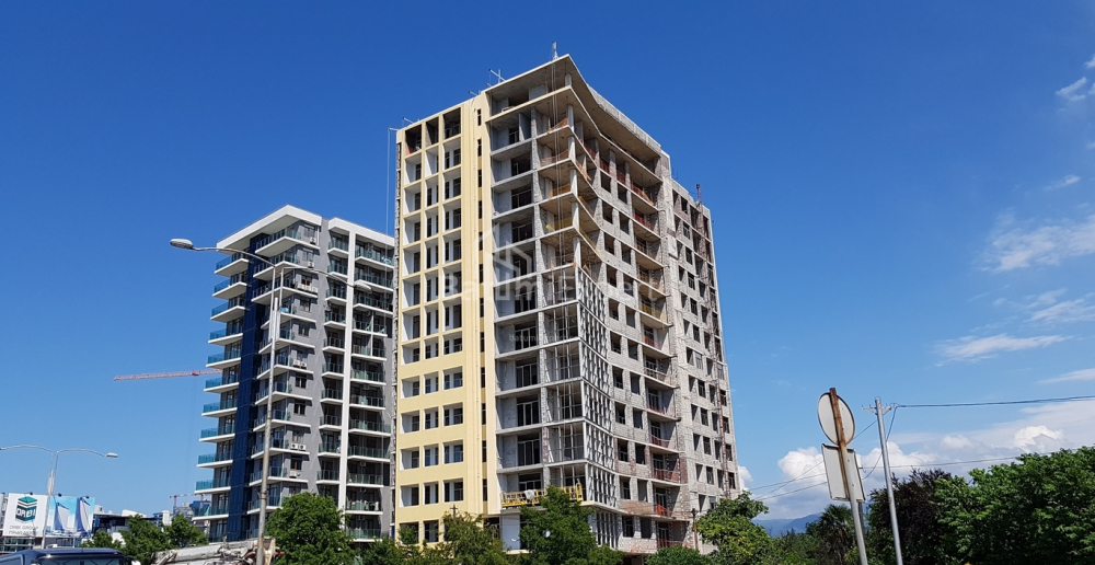 Apartment 72.5 m² - Lech and Maria Kaczynski, Batumi, Georgia
