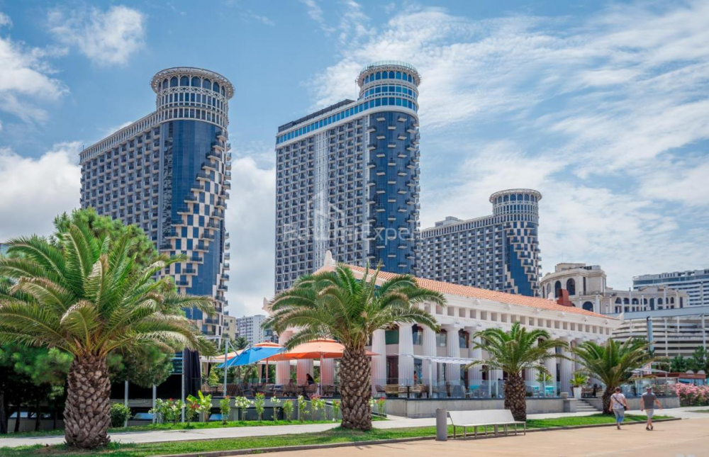 Apartment 46.5 m² - Sherif Khimshiashvili, Batumi, Georgia
