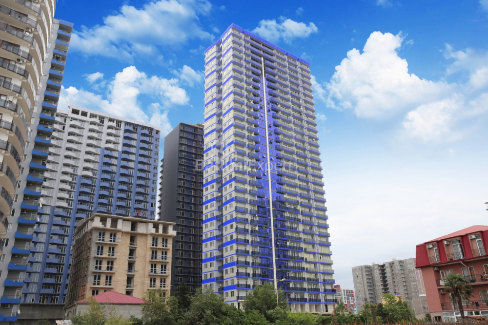 Apartment 47 m² - Sherif Khimshiashvili, Batumi, Georgia