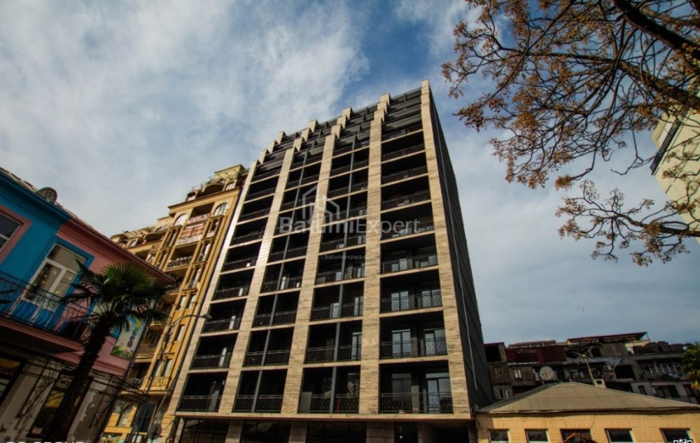 Apartment 61.5 m² - Vakhtang Gorgasali, Batumi, Georgia