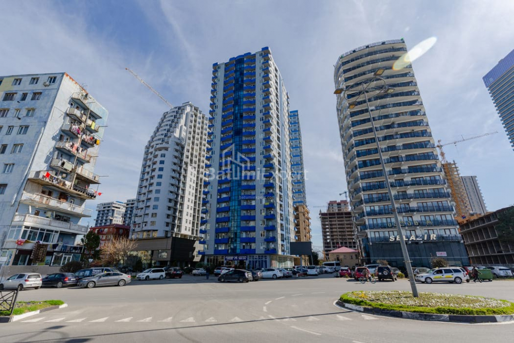 Apartment 47 m² - Sherif Khimshiashvili, Batumi, Georgia