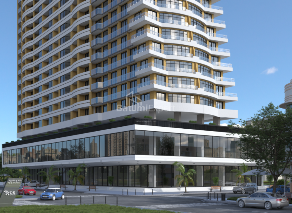 Apartment 58.8 m² - Haidar Abashidze, Batumi, Georgia