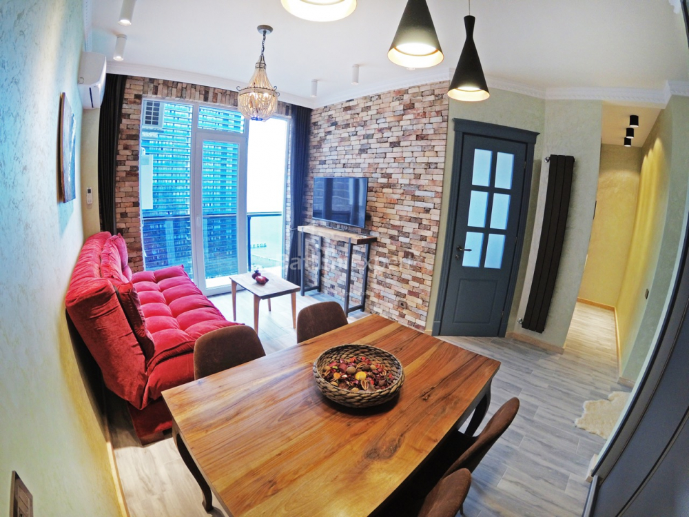 Apartment 40.5 m² - Sherif Khimshiashvili, Batumi, Georgia