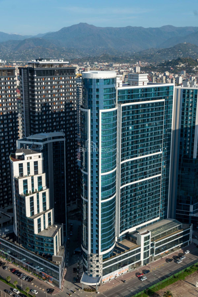 Apartment 31.6 m² - Avenue of Heroes, Batumi, Georgia