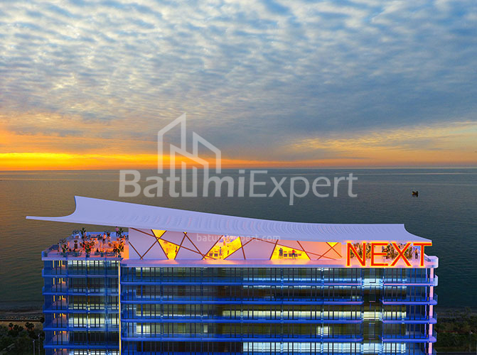 Apartment 45.6 m² - Shalva Inasaridze, Batumi, Georgia
