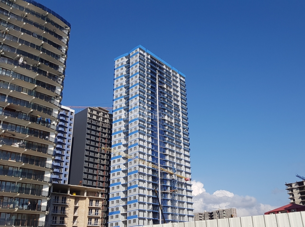Apartment 45.8 m² - Sherif Khimshiashvili, Batumi, Georgia