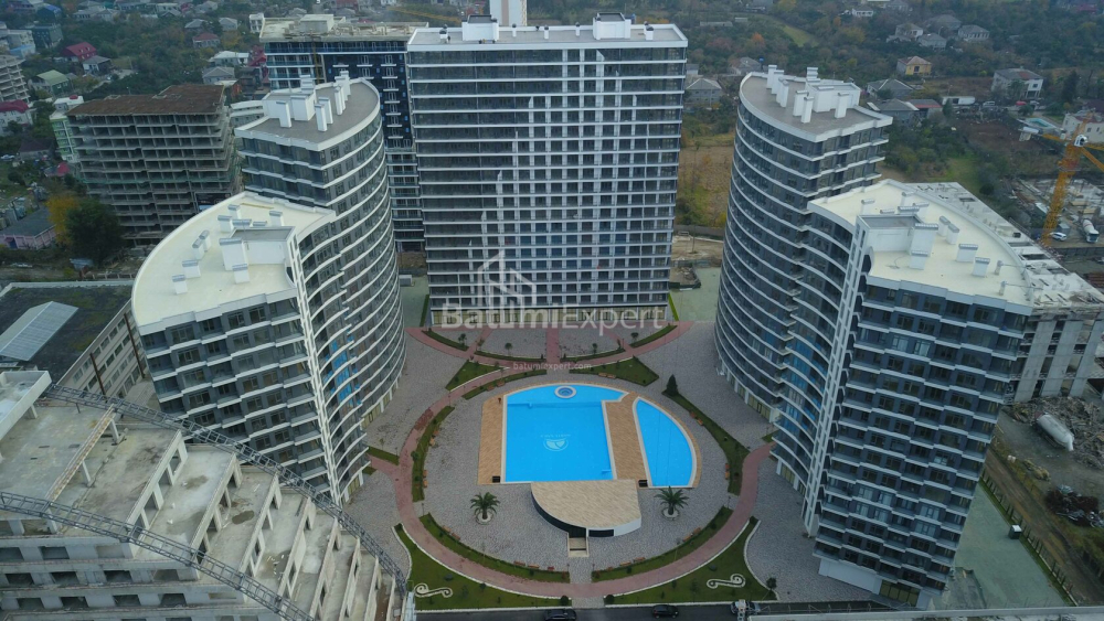 Apartment 35.1 m² - Lech and Maria Kaczynski, Batumi, Georgia