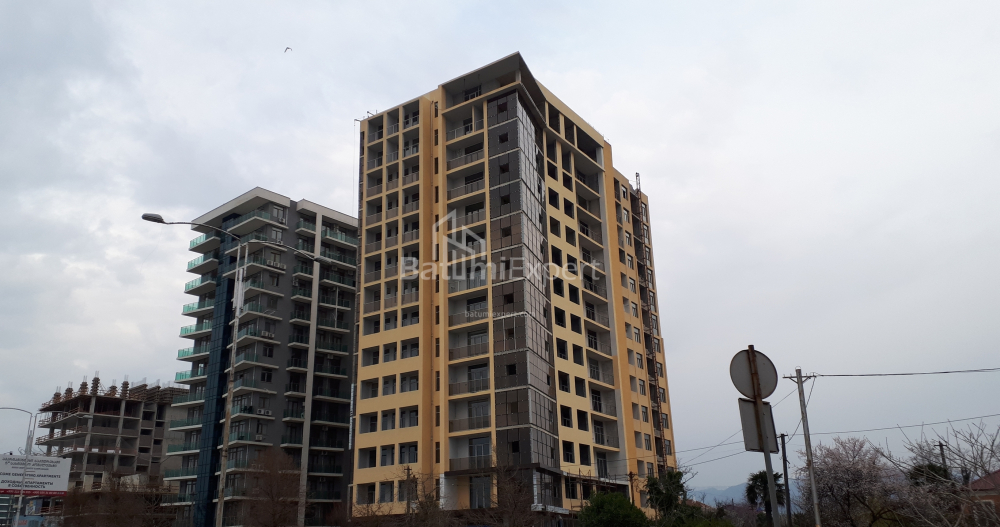 Apartment 72.5 m² - Lech and Maria Kaczynski, Batumi, Georgia