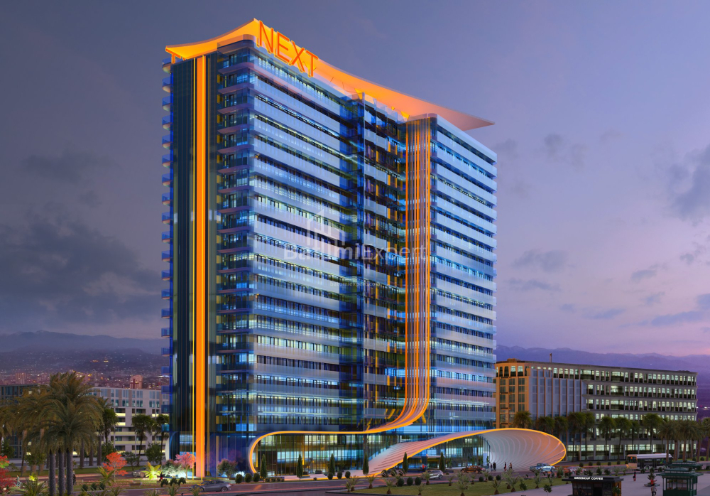 Apartment 45.6 m² - Shalva Inasaridze, Batumi, Georgia
