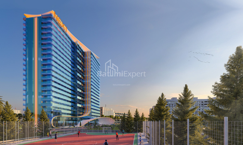 Apartment 28.1 m² - Shalva Inasaridze, Batumi, Georgia