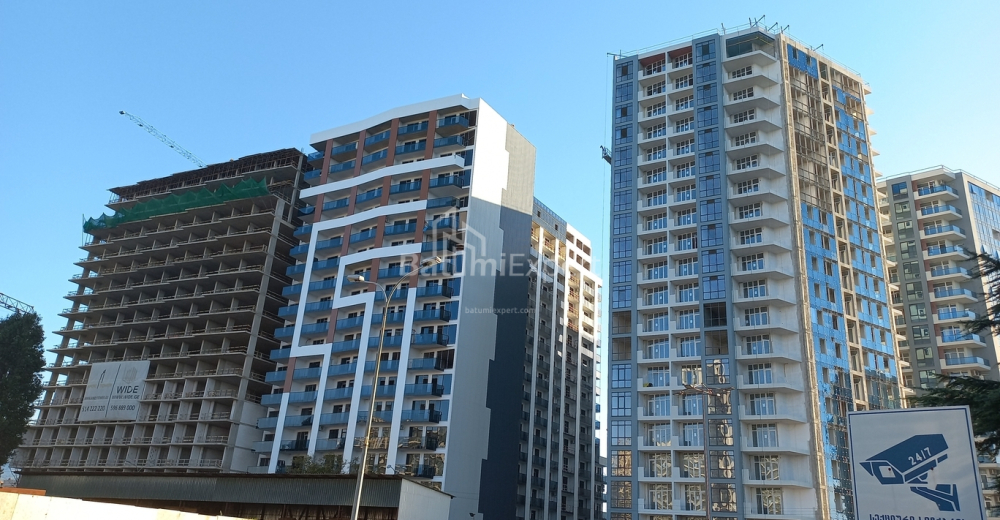 Apartment 56.8 m² - Lech and Maria Kaczynski, Batumi, Georgia