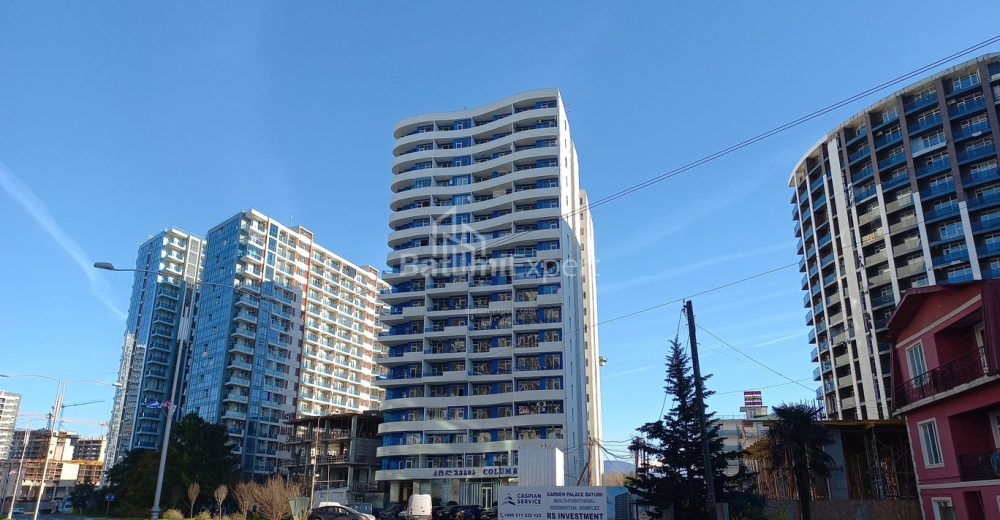 Apartment 71.5 m² - Sherif Khimshiashvili, Batumi, Georgia