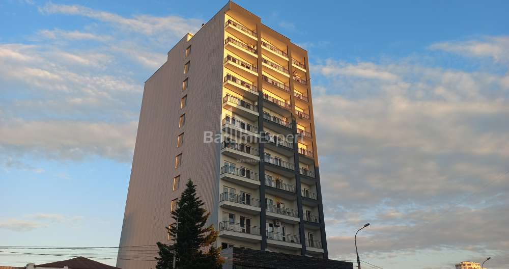 Apartment 42 m² - Airport highway, Batumi, Georgia