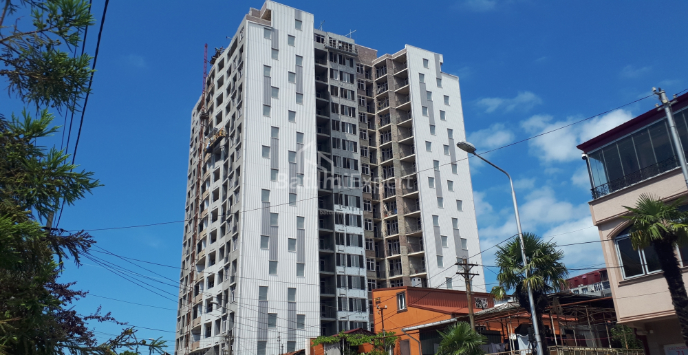 Apartment 55.4 m² - Vazha Pshavela, Batumi, Georgia