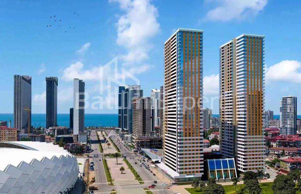 Apartment 79.7 m² - Jiuli Shartava, Batumi, Georgia