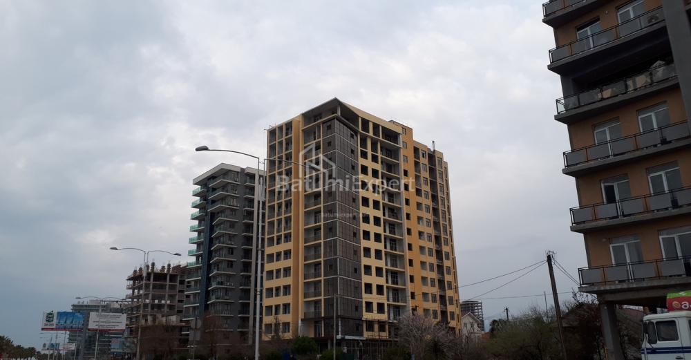 Apartment 49.2 m² - Sherif Khimshiashvili, Batumi, Georgia