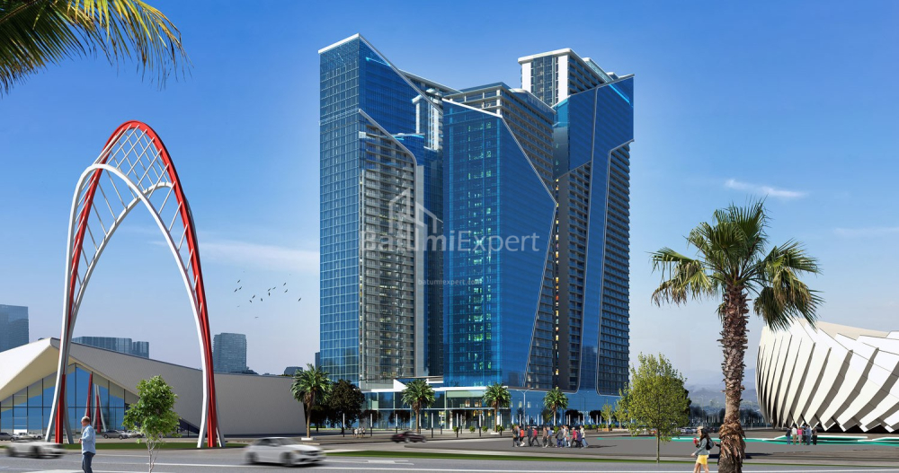 Apartment 56 m² - Jiuli Shartava, Batumi, Georgia