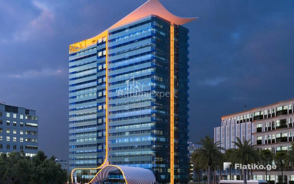 Apartment 56.3 m² - Shalva Inasaridze, Batumi, Georgia