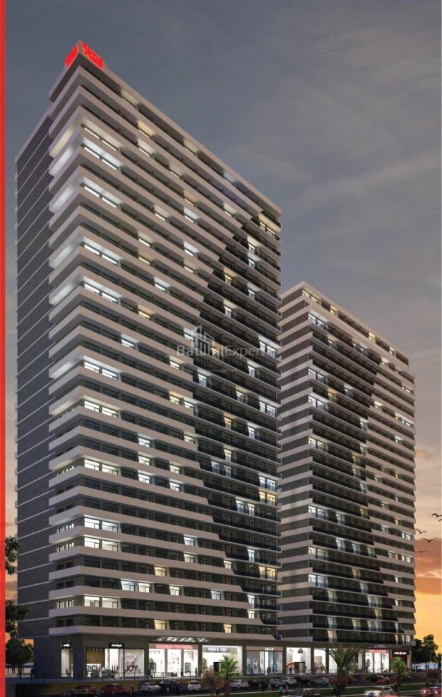Apartment 30.4 m² - Iusuf Kobaladze, Batumi, Georgia