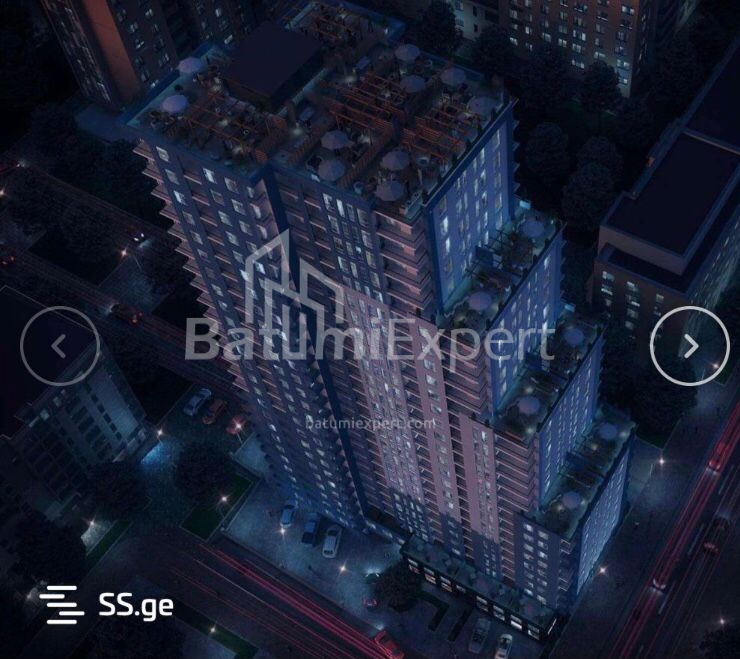 Apartment 78 m² - Ekvtime Takaishvili, Batumi, Georgia