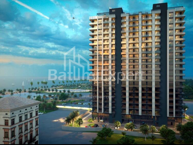 Apartment 70 m² - Lech and Maria Kaczynski, Batumi, Georgia