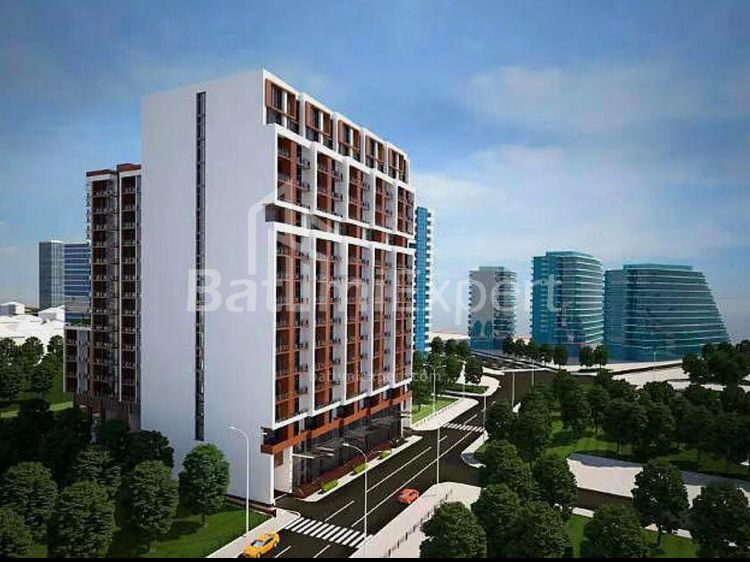 Apartment 43 m² - Lech and Maria Kaczynski, Batumi, Georgia