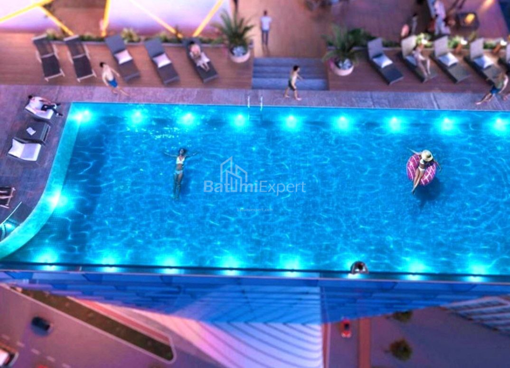 Apartment 30.3 m² - Shalva Inasaridze, Batumi, Georgia