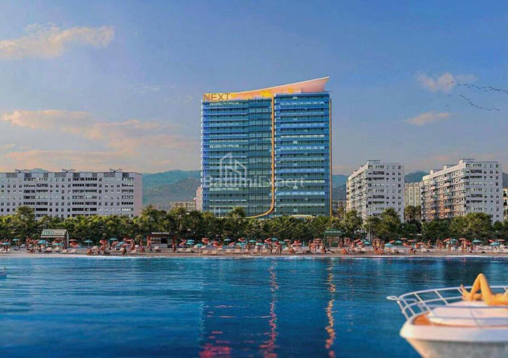 Apartment 37.3 m² - Shalva Inasaridze, Batumi, Georgia