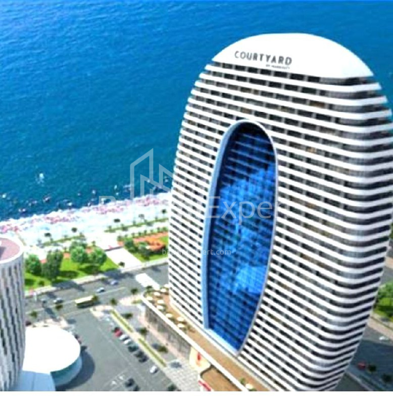 Apartment 48.3 m² - Sherif Khimshiashvili, Batumi, Georgia