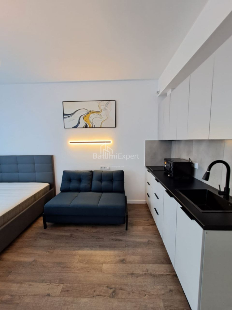 Apartment 35 m² - Lech and Maria Kaczynski, Batumi, Georgia
