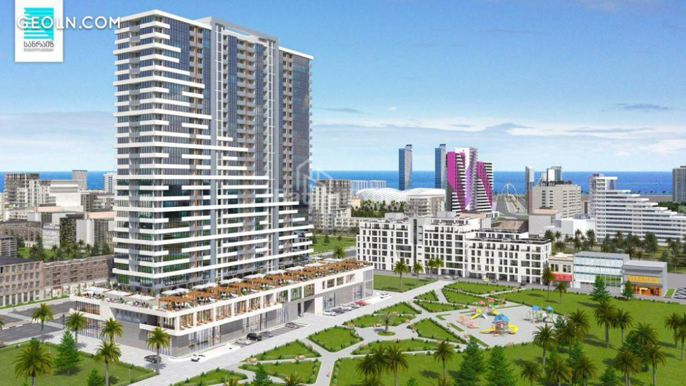 Apartment 46.3 m² - Jiuli Shartava, Batumi, Georgia