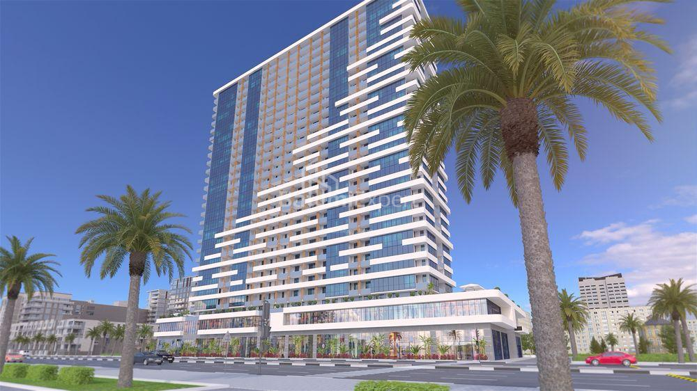 Apartment 46.3 m² - Jiuli Shartava, Batumi, Georgia