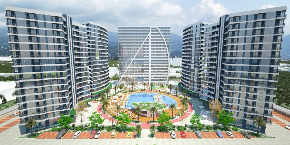 Apartment 55 m² - Lech and Maria Kaczynski, Batumi, Georgia
