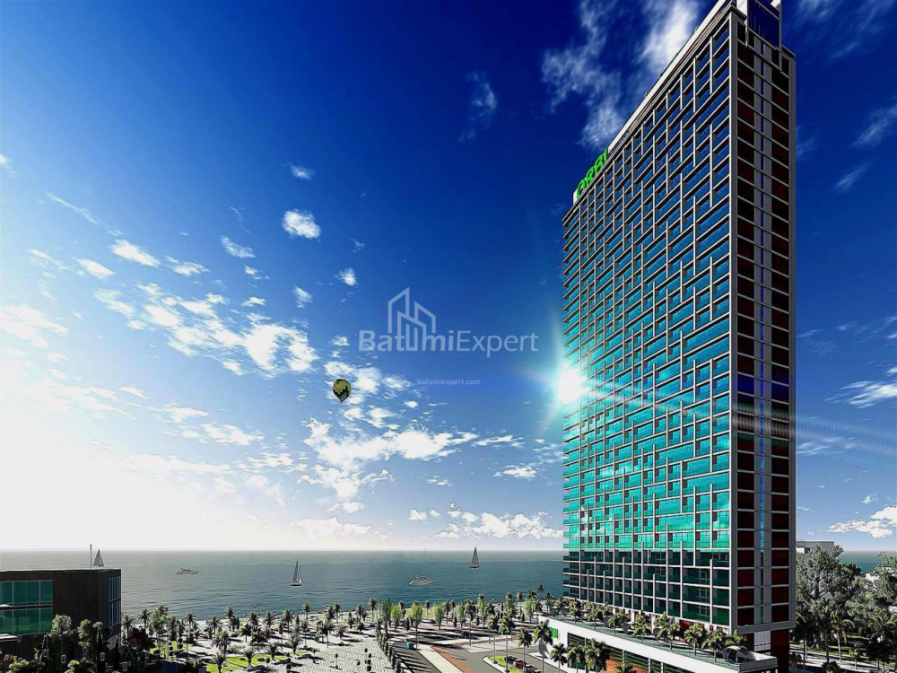 Apartment 50 m² - Lech and Maria Kaczynski, Batumi, Georgia