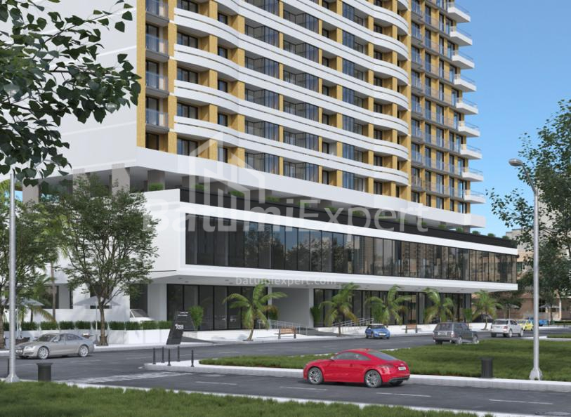 Apartment 42.9 m² - Haidar Abashidze, Batumi, Georgia