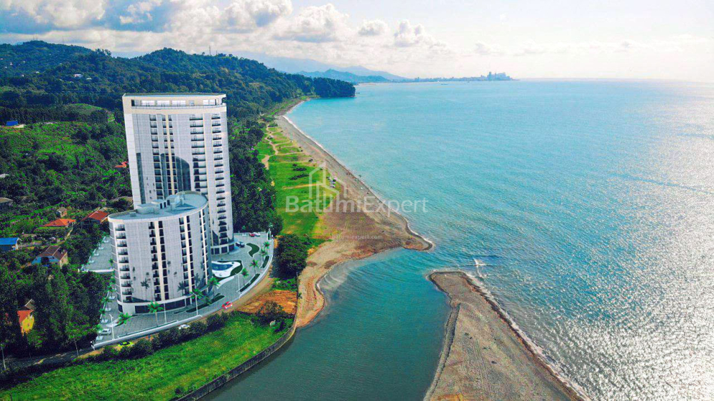 Apartment 49.9 m² - Mezgvaurta, Chakvi, Georgia