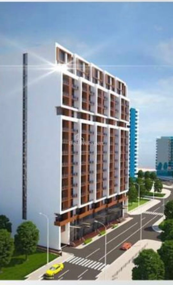 Apartment 44 m² - Lech and Maria Kaczynski, Batumi, Georgia