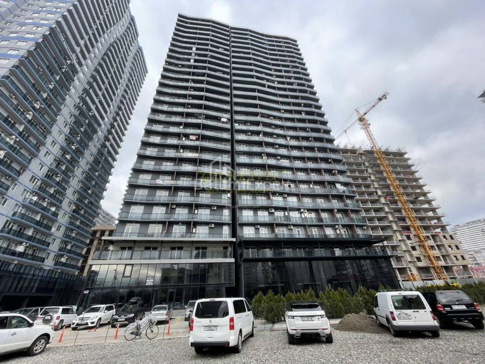 Apartment 38.5 m² - Angisa, Batumi, Georgia