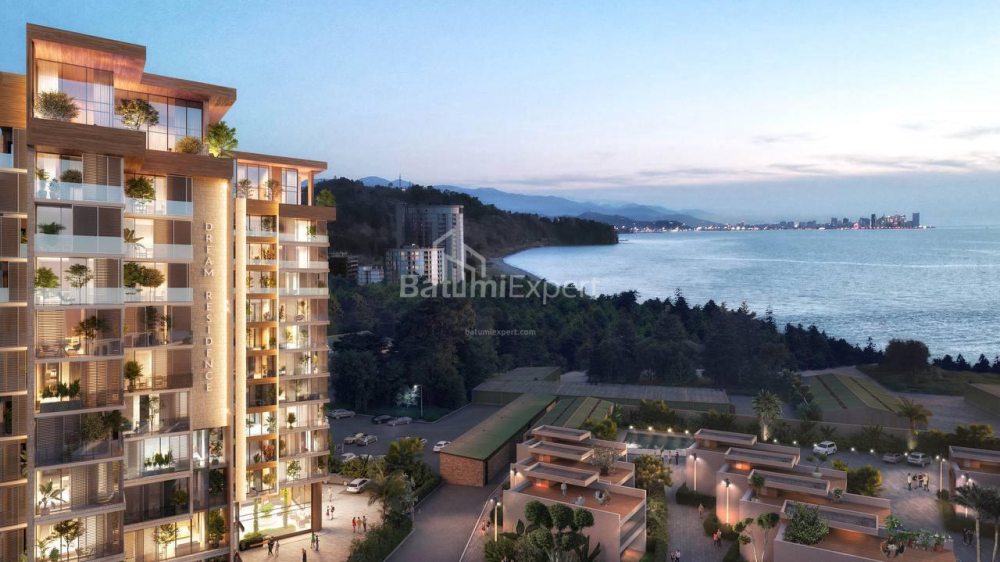 Apartment 31.5 m² - Rustaveli, Chakvi, Georgia