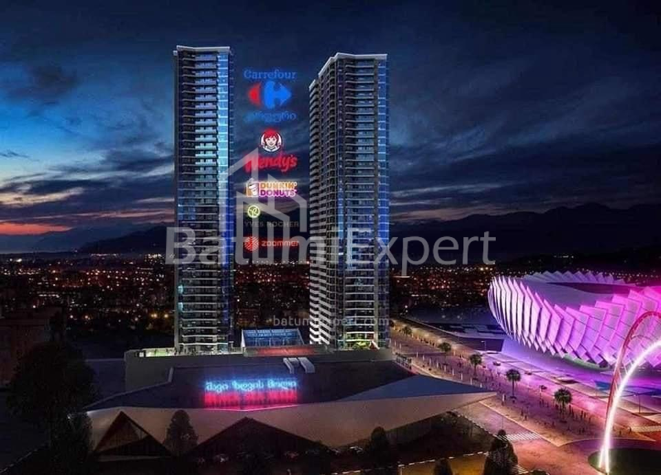 Apartment 51 m² - Jiuli Shartava, Batumi, Georgia